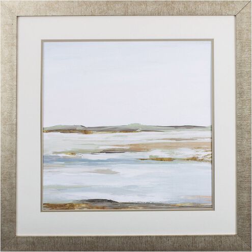 Landscapes Collection Turquoise Framed Art