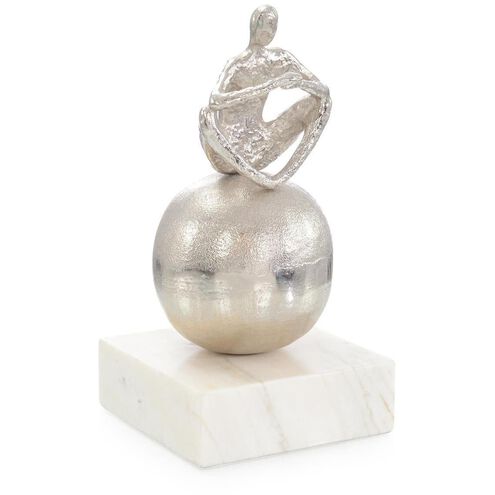 Meditation 17.75 X 9 inch Sculptures