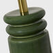 ED Ellen DeGeneres Feikudo 25.88 inch 60 watt Glossy Light Green Table Lamp Portable Light