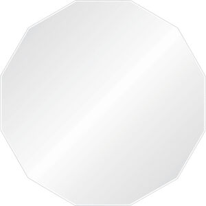 Ovada 40 X 40 inch Clear Wall Mirror