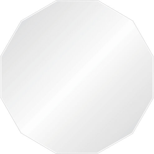 Ovada 40 X 40 inch Clear Wall Mirror