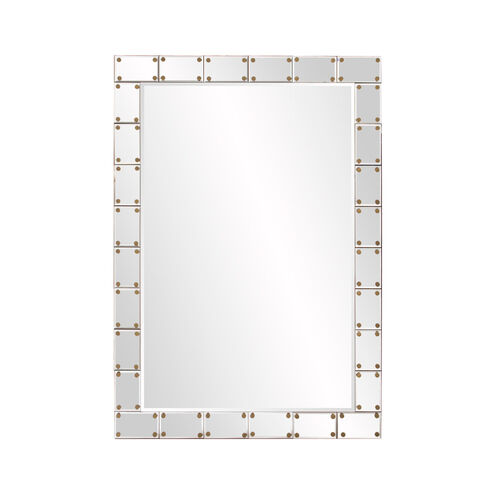 Remington 39 X 27 inch Mirrored Wall Mirror