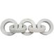 Anita White Marble Chain