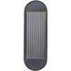 Palais LED 5.63 inch Urban Bronze Bath Vanity Light Wall Light