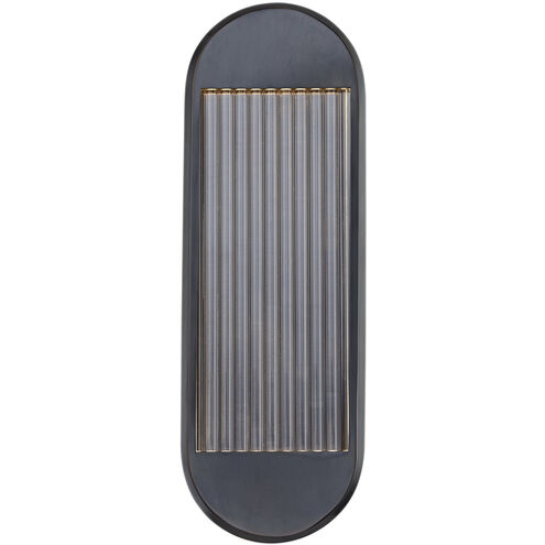 Palais LED 5.63 inch Urban Bronze Bath Vanity Light Wall Light