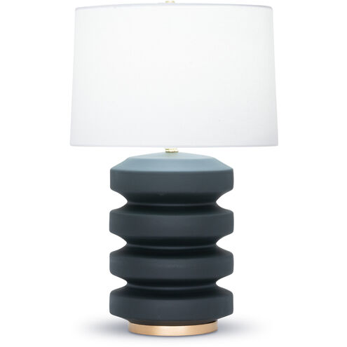 Ruth 26.5 inch 150.00 watt Black Matte Table Lamp Portable Light