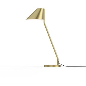 Pitch 21 inch 7.50 watt Brass Table Lamp Portable Light