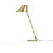 Pitch 21 inch 7.50 watt Brass Table Lamp Portable Light
