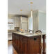 Weston 1 Light 5 inch Satin Gold Pendant Ceiling Light