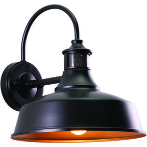 Dorado Dark Bronze and Light Gold Outdoor Motion Sensor