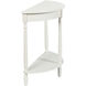 Tinsle 28.25 X 11.8 inch Farmhouse White Console Table