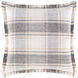 Glenwood 18 X 18 inch Cream/Charcoal/Wheat/Medium Gray Pillow Kit, Square
