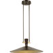 Tenon LED Lacquered Bronze Pendant Ceiling Light