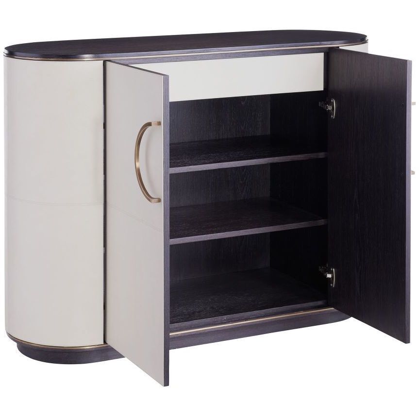 Lanette 51.5 inch Ivory Cabinet