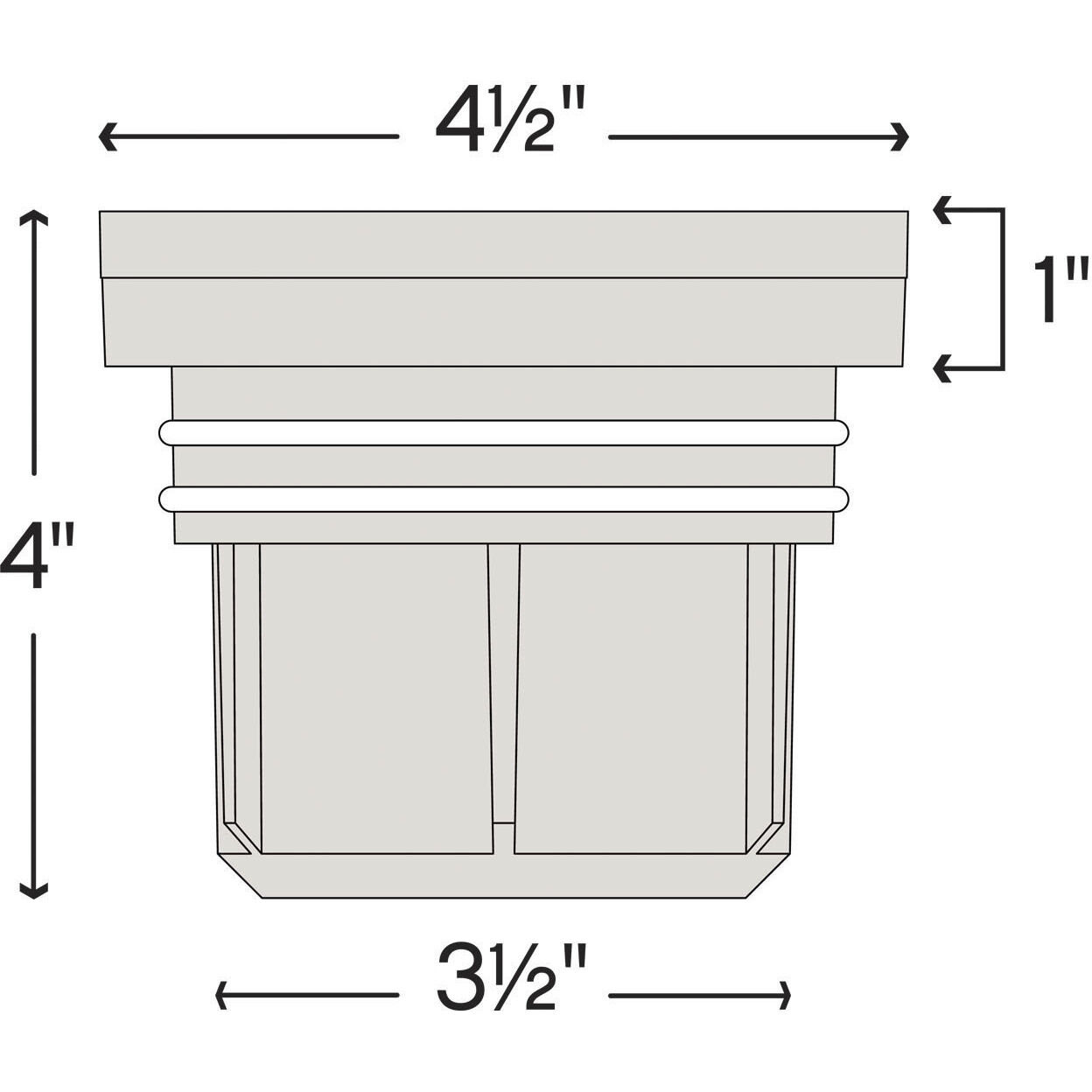 Hardy Island Flat Top 120v 12 watt Matte Bronze Landscape Well Light in 12W, 2700K LumaCore