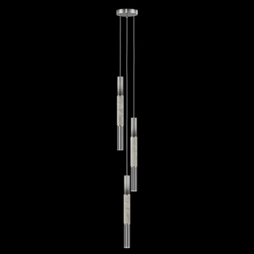 Antonia 3 Light 8.5 inch Silver Pendant Ceiling Light