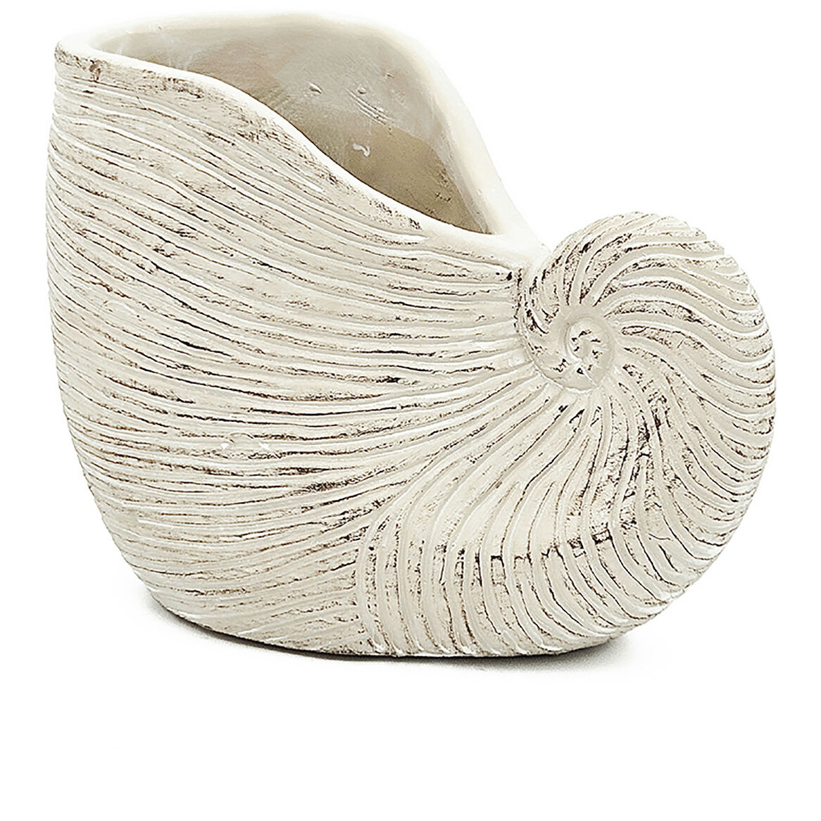 Anita Textured Beige Planter