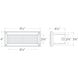 Endurance 120 5.5 watt Black Brick Light