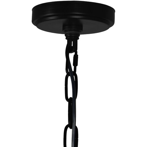 Ganges 14 Light 33 inch Black Up Chandelier Ceiling Light