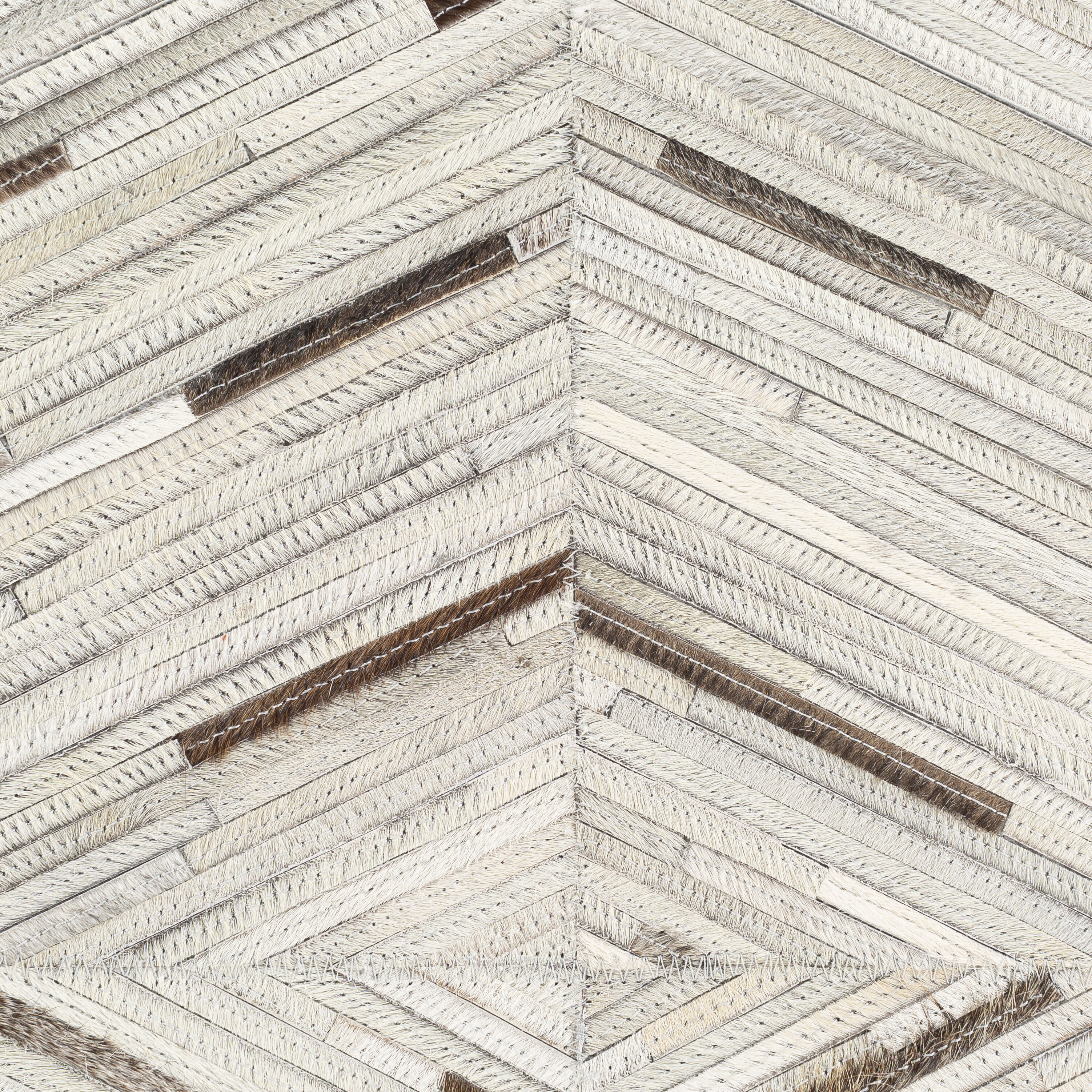 Zander 20 X 20 inch Dark Brown Pillow Kit, Square