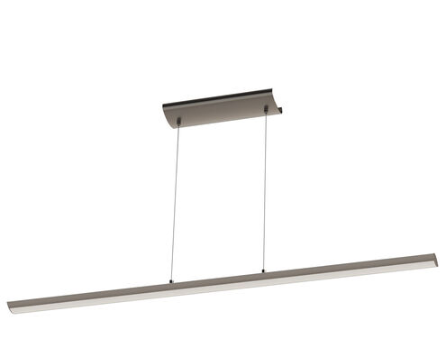 Pellaro LED 43 inch Matte Black Linear Pendant Ceiling Light