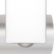 Rise LED 22.44 inch Satin Nickel Vanity Lighting Wall Light