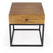 Brixton Iron & Wood 22 X 20 inch Industrial Chic Accent Table