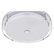 Kolson 1 Light 20 inch Chrome Flush Mount Ceiling Light