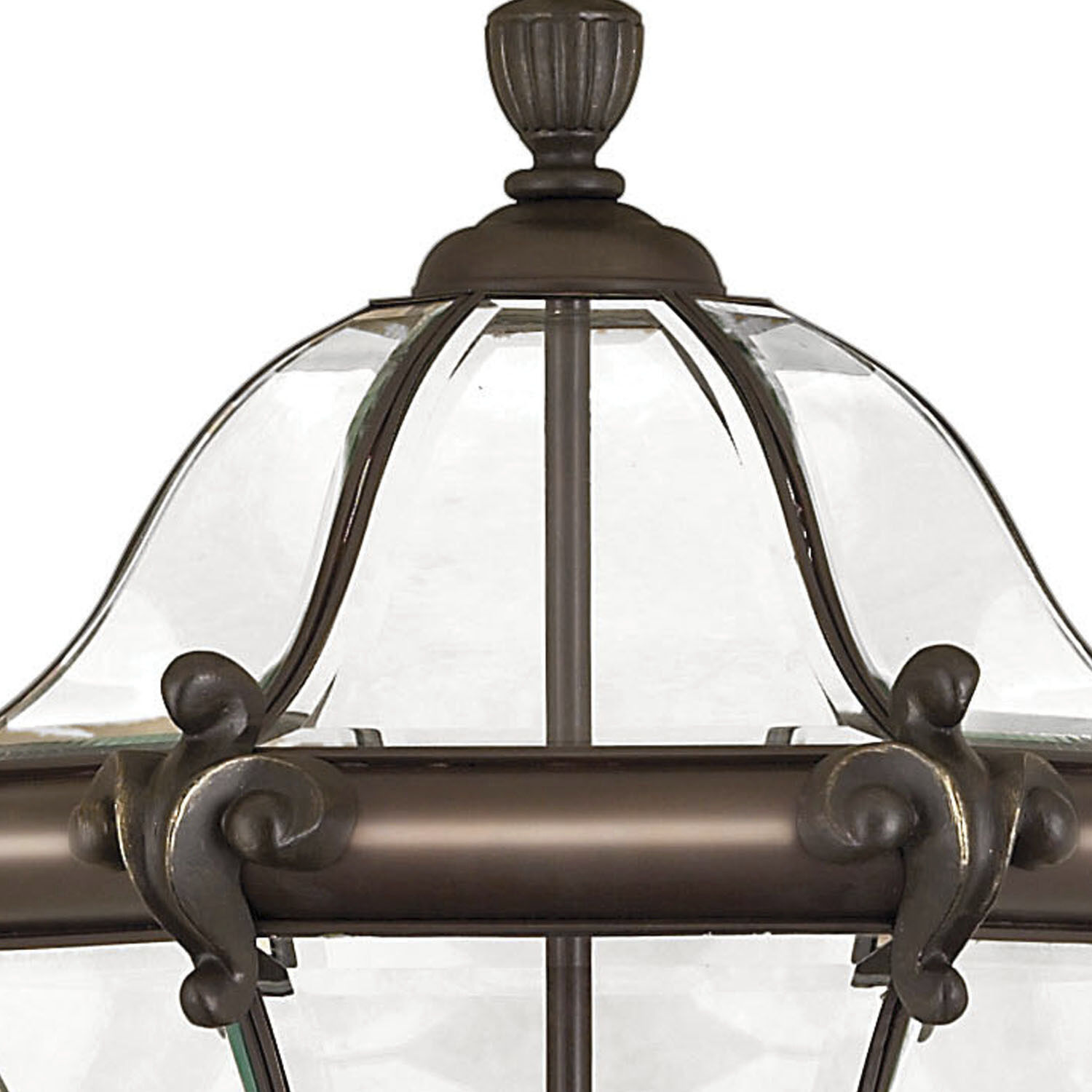Estate Series San Clemente 3 Light 26.25 inch Copper Bronze Outdoor Post Mount Lantern