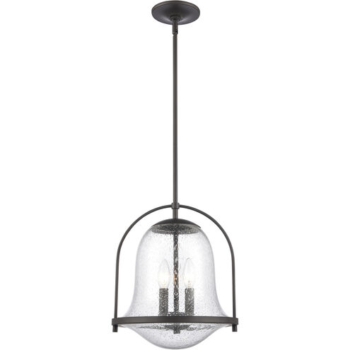 Connection 2 Light 12 inch Oil Rubbed Bronze Pendant Ceiling Light