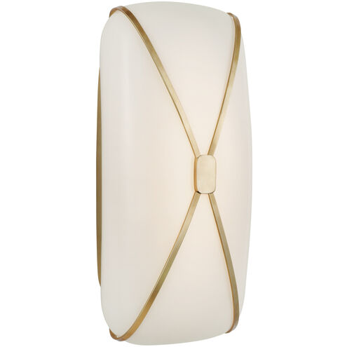 Champalimaud Fondant LED 6.5 inch Soft Brass Linear Bath Sconce Wall Light