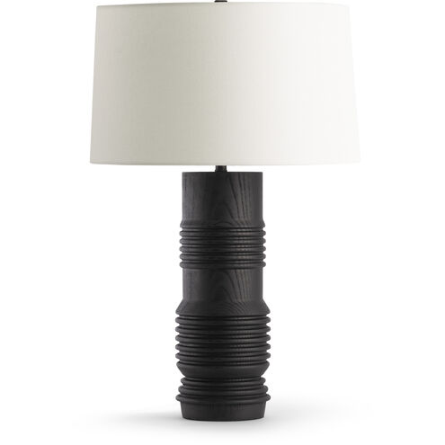Rita 26.5 inch 150.00 watt Black Table Lamp Portable Light