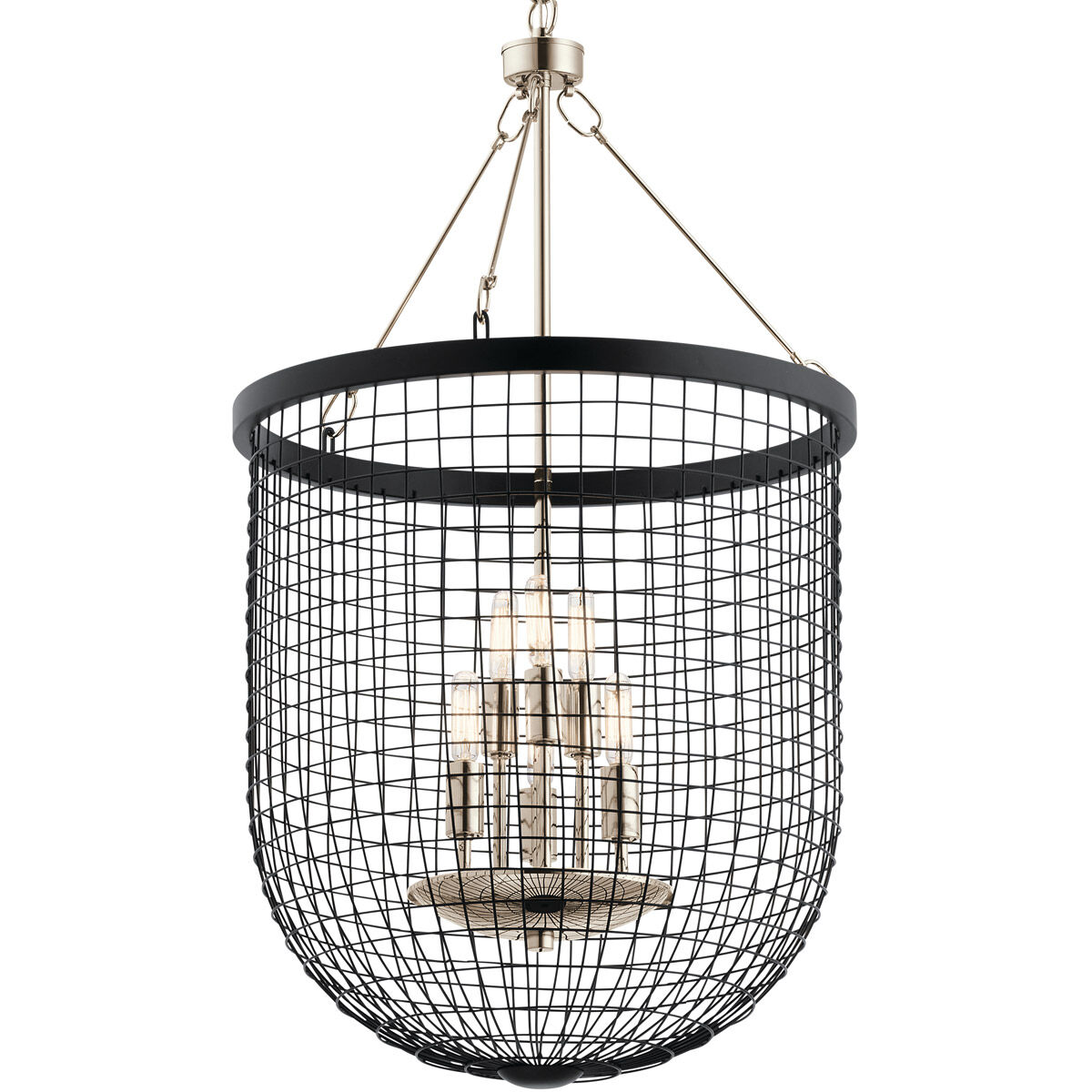 Byatt 6 Light 18 inch Black Pendant Ceiling Light