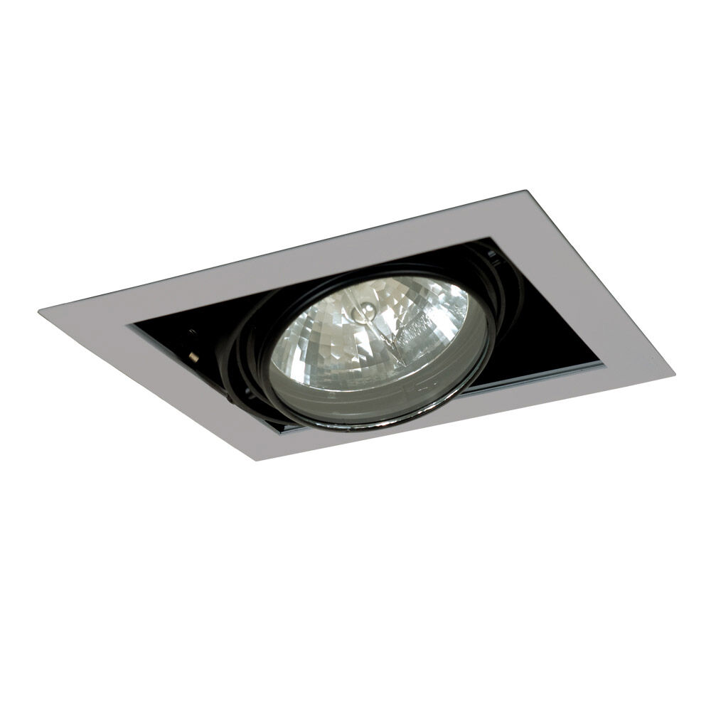 Signature AR111 Silver & Black Recessed Lighting