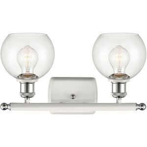 Ballston Athens 2 Light 16.00 inch Bathroom Vanity Light