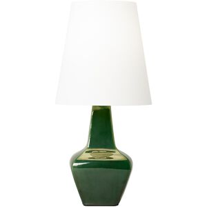 AERIN Diogo 22 inch 9.00 watt Green Table Lamp Portable Light