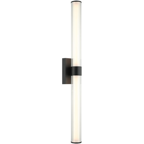 Macie LED 4.38 inch Black Bath Vanity Light Wall Light
