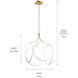 CIRI LED 24 inch White Pendant Ceiling Light