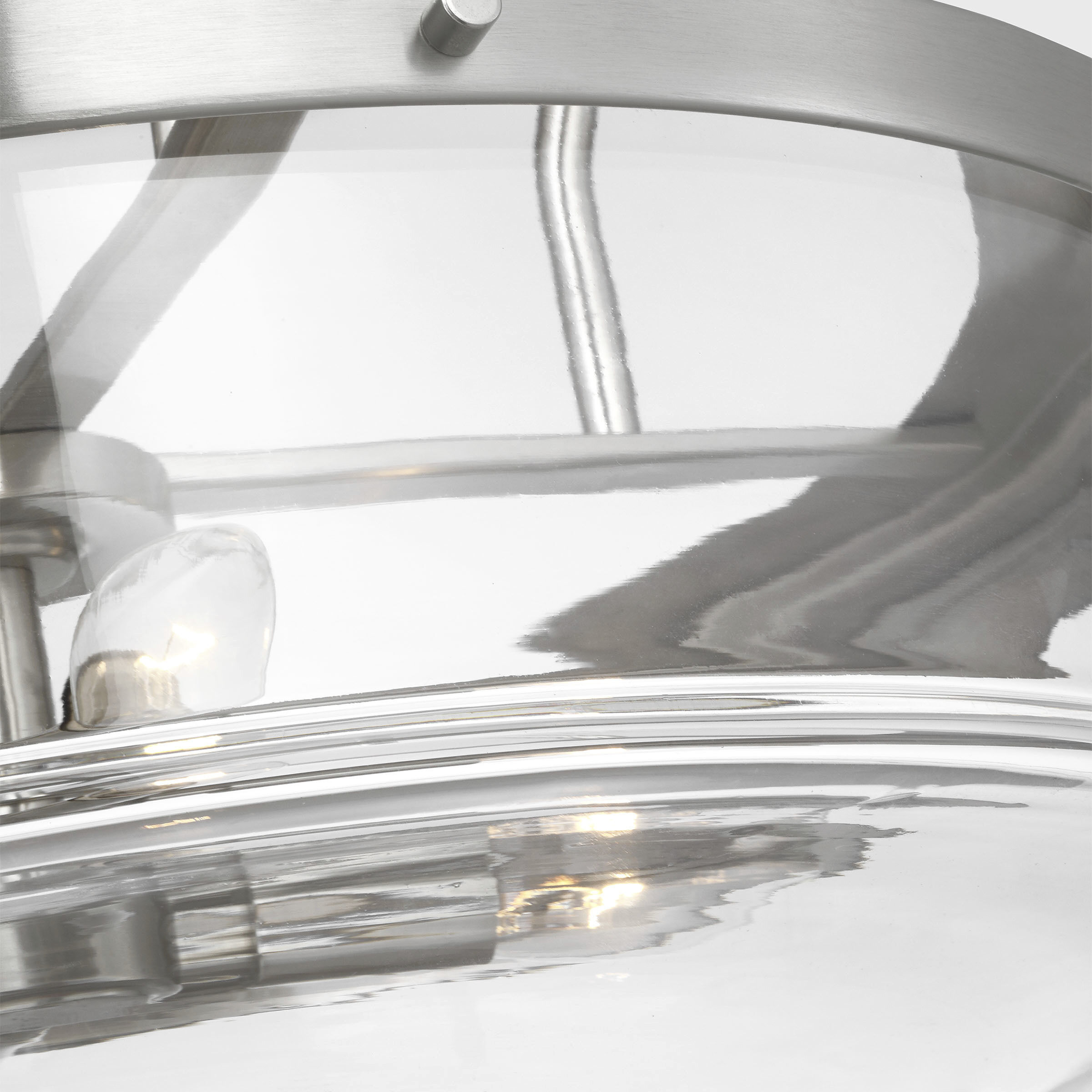 Anders 4 Light 20 inch Brushed Nickel Pendant Ceiling Light