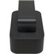 Nodum 45 X 24.5 inch Matte Black Accent Table