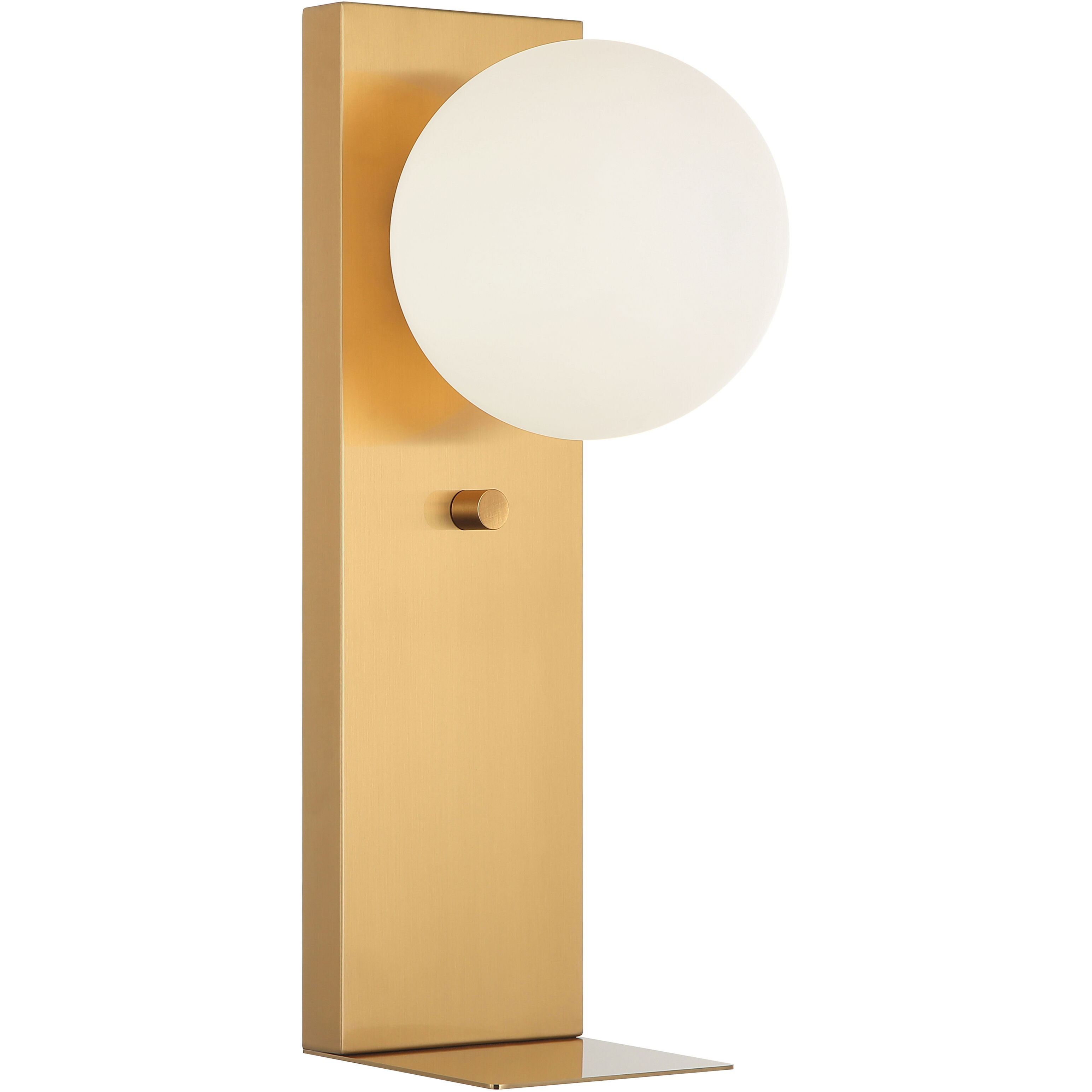 Stanley 1 Light 6 inch Aged Gold Brass Wall Sconce Wall Light