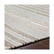 Thebes 120 X 96 inch Medium Gray/Cream/Charcoal/Beige Handmade Rug in 8 x 10, Rectangle