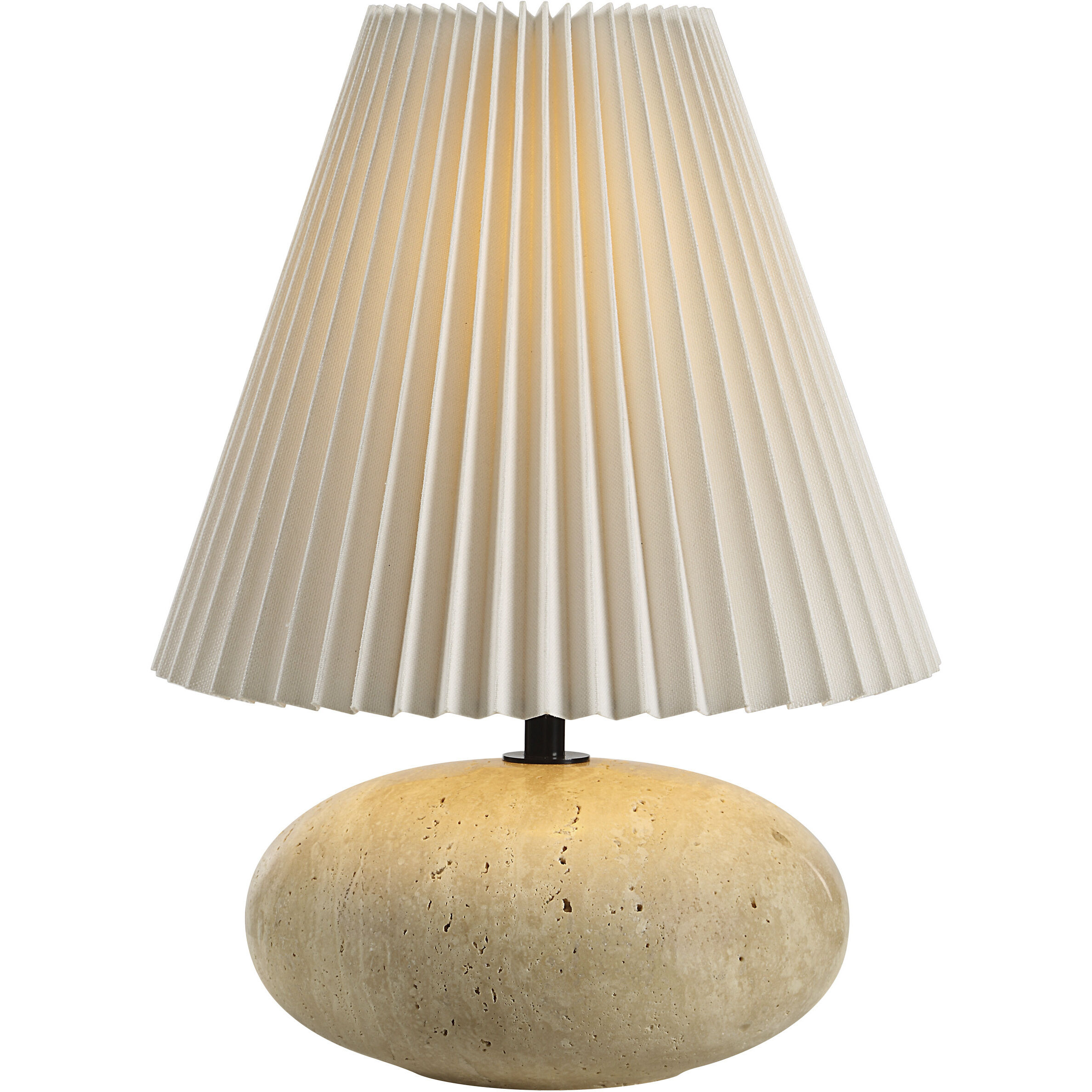 Noto 14 inch Cream Table Lamp Portable Light