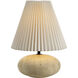 Noto 14 inch Cream Table Lamp Portable Light