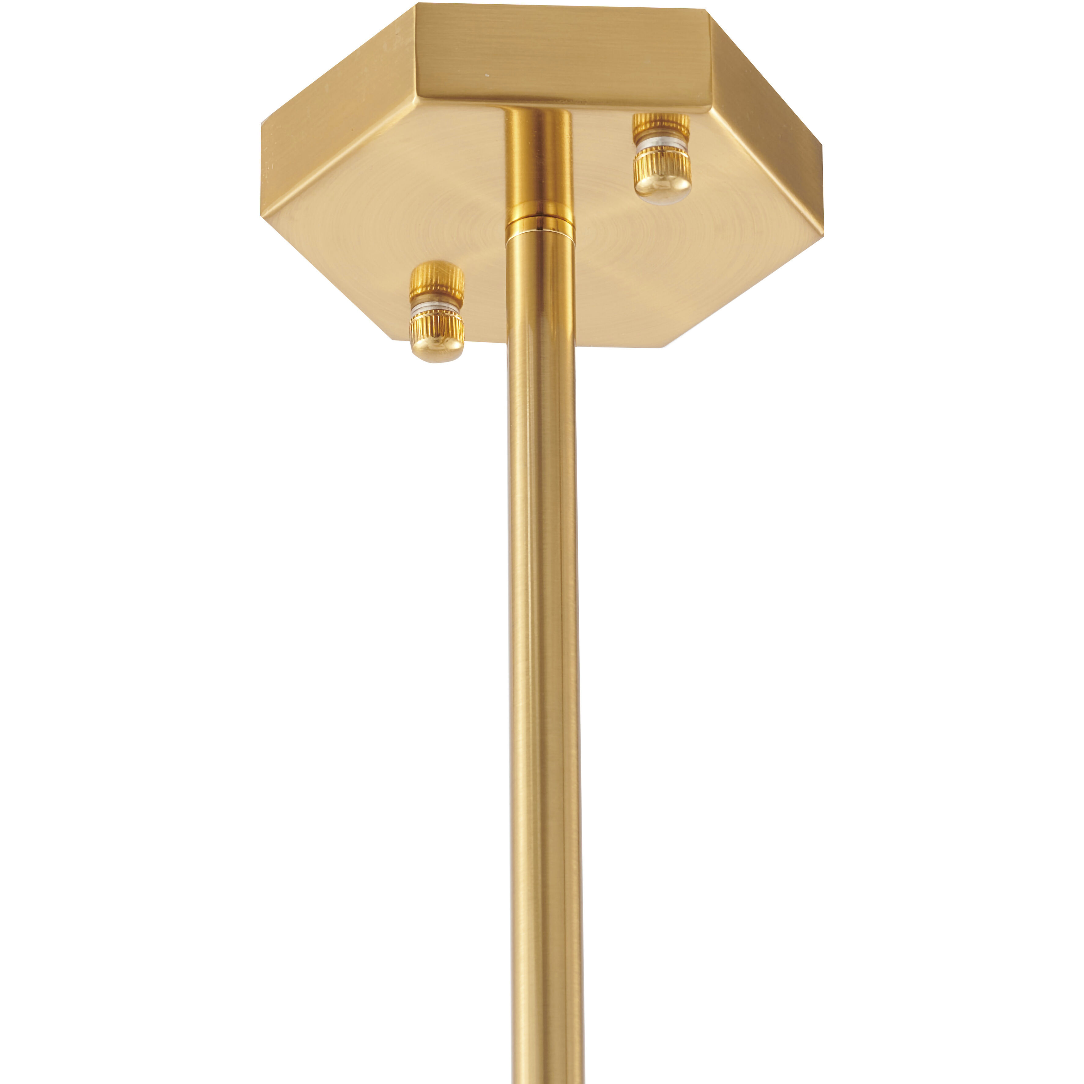 Canada 1 Light 2 inch Antique Brass Pendant Ceiling Light