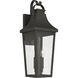 Cleary 2 Light 24 inch Olde Bronze Outdoor Wall Light
