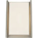 Yoga LED 4.53 inch Silica ADA Wall Sconce Wall Light