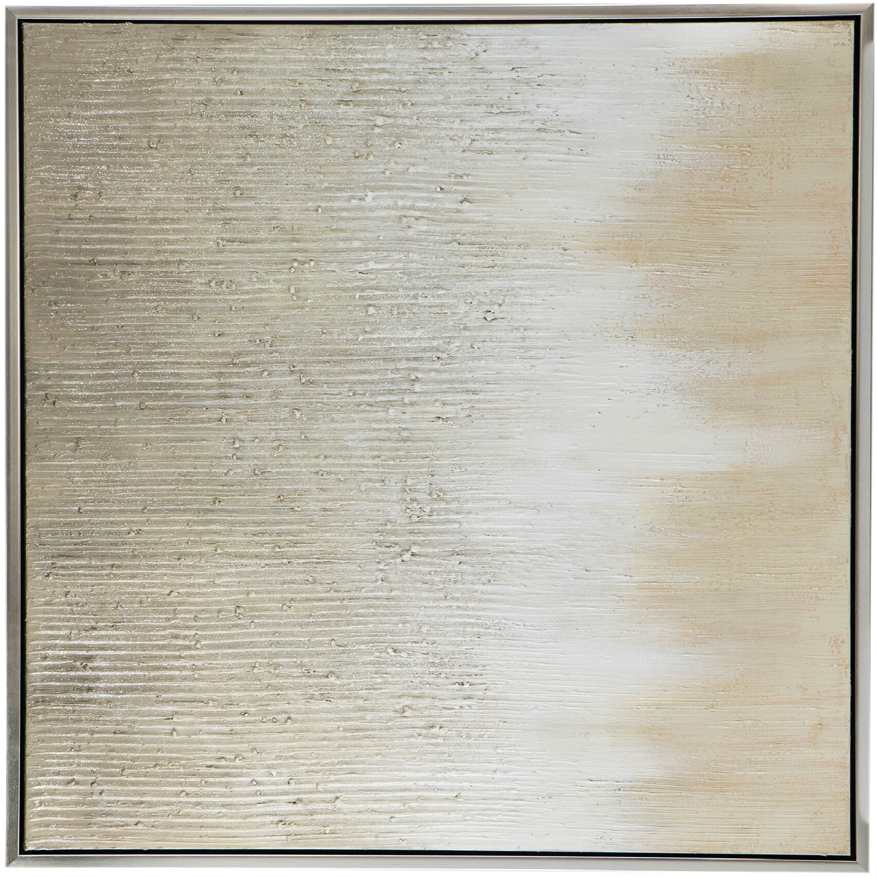 Golden Silver/Champagne Wall Art