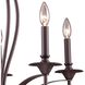 Medford 5 Light 26 inch Oil Rubbed Bronze Chandelier Ceiling Light