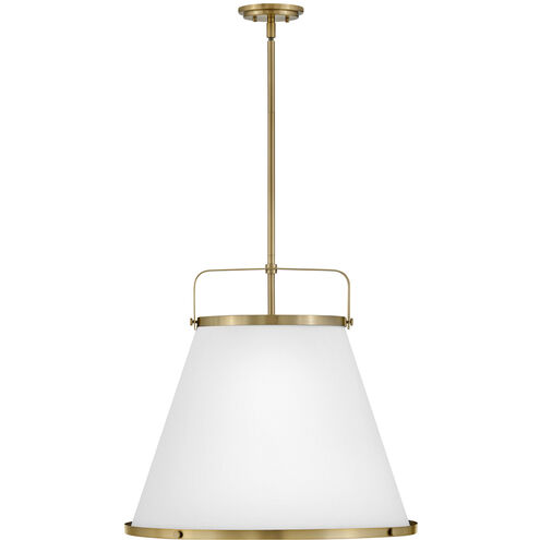Lexi 3 Light 24.5 inch Lacquered Brass Indoor Chandelier Ceiling Light